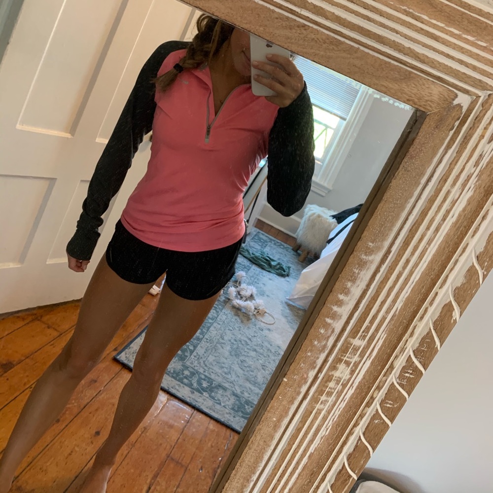 Nike Pink Pull Over